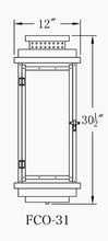 Load image into Gallery viewer, FCO31 Gaslight line drawings