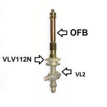 Load image into Gallery viewer, Open Flame Gaslight Burner Kit - OFB