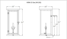 Load image into Gallery viewer, The Coppersmith Vieira 22 Size Document