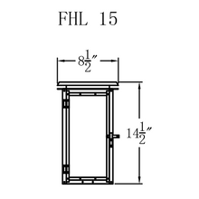 Load image into Gallery viewer, HFL15 Size Diagrams