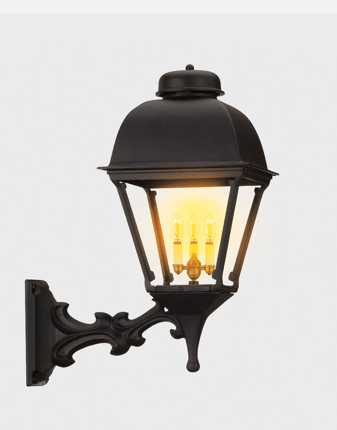 The Washington 2000W Wall Mount Gaslight by American Gas Lamp Works