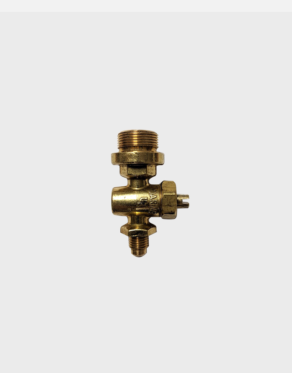Brass Gaslight Valve VL1