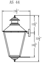 Load image into Gallery viewer, Adams Street Copper Gaslight