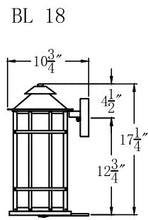Load image into Gallery viewer, Badlands with Standard Wall Mount
