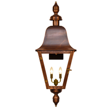 Load image into Gallery viewer, Belmont Lantern with Standard Wall Mount