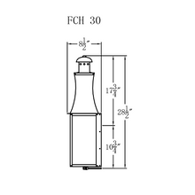 Load image into Gallery viewer, Churchill Flush Mount 30 - FCH30