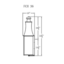 Load image into Gallery viewer, Churchill Flush Mount 36 - FCH36