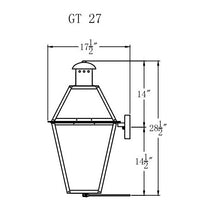 Load image into Gallery viewer, Georgetown 27 - GT27