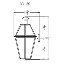 Load image into Gallery viewer, Mount Vernon 30 - MV30