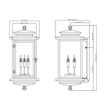 Load image into Gallery viewer, TR31G, Traveler Gas Light, Coppersmith