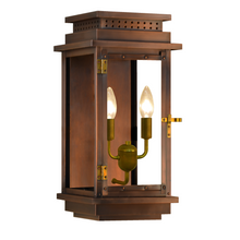 Load image into Gallery viewer, Contempo Flush electric wall mount
