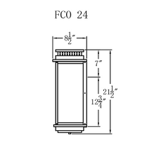 Load image into Gallery viewer, FCO24 lantern size drawings
