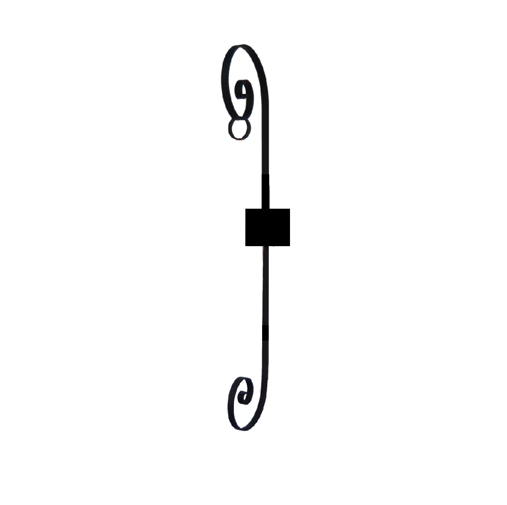 Top & Reverse Bottom Scrolls