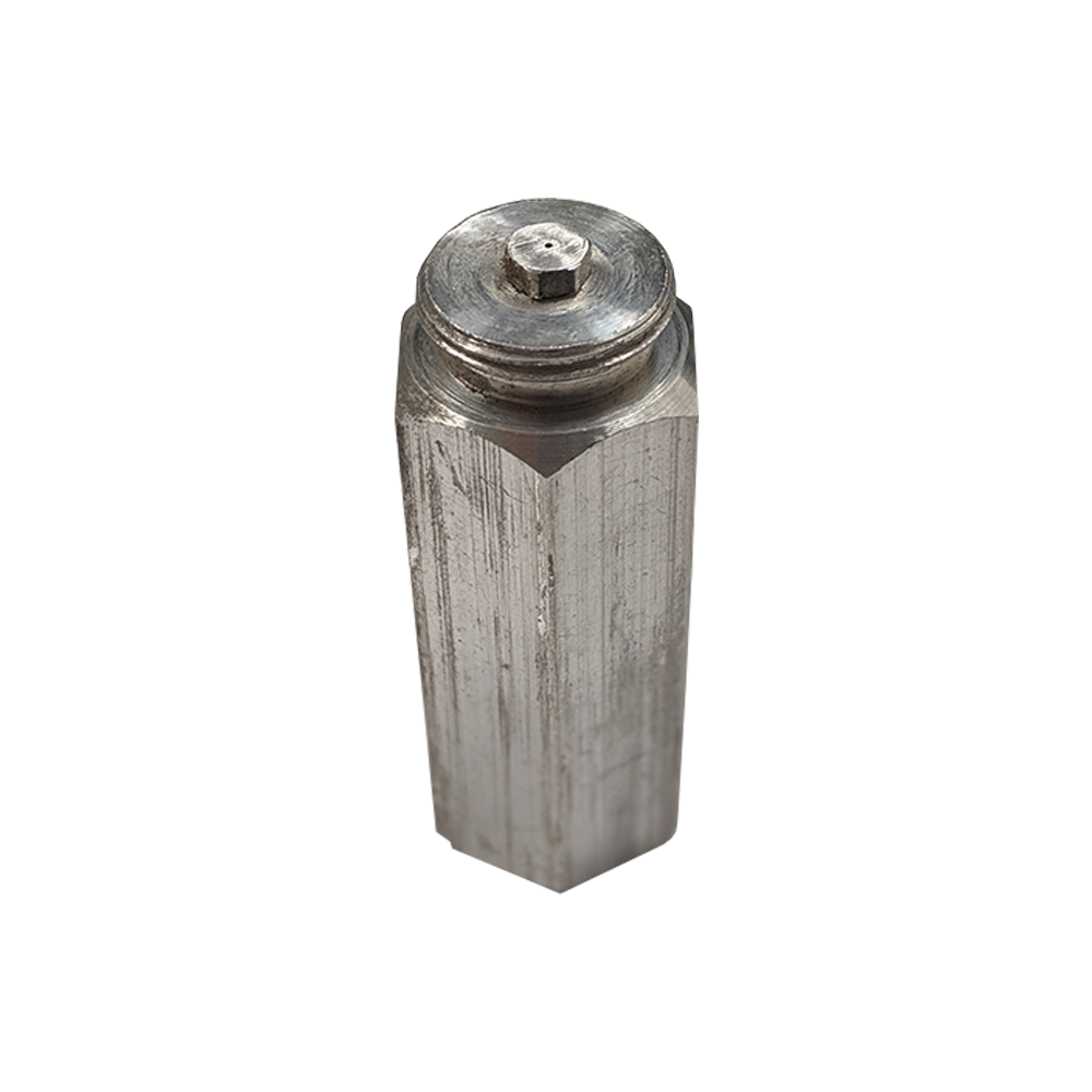 The Aluminum Gaslight Extension Block - EXB – Gaslights.com