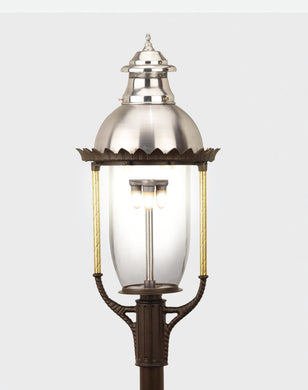 Boulevard 3600H Post mount gaslight