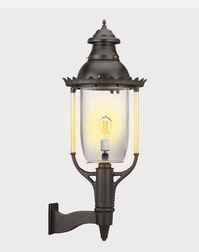 Boulevard 3600W, wall mount gaslight