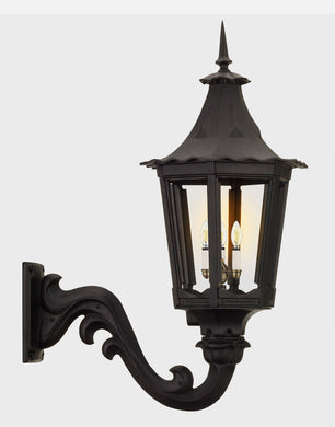 Cavalier Wall Mount, 1400w, Gaslight