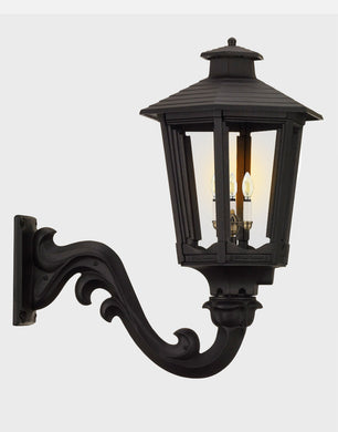 Cosmopolitan 1600w Wall Mount Gaslight