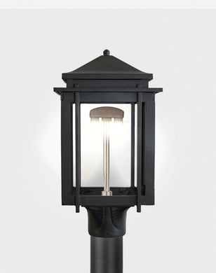 Craftsman Post Mounted Gaslight 1100H