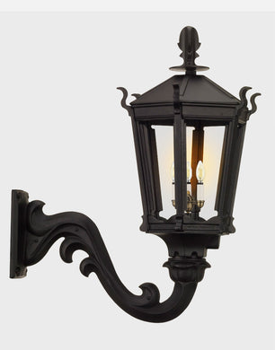 Gothic Wall Mount Gaslight, 2900w