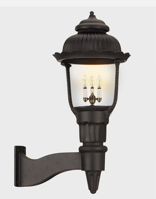 Heritage Wall Mount Gaslight, 1700W