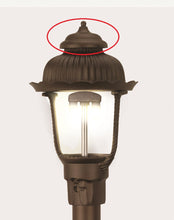 Load image into Gallery viewer, Rain Shield for Heritage 1700 Gaslights
