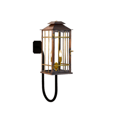 Badlands Gaslights, Gooseneck Bracket