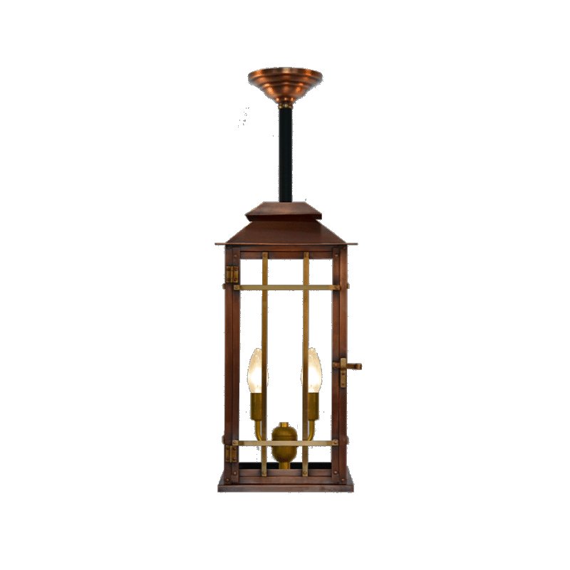 Badlands Lantern, Stem Mount Ceiling Bracket