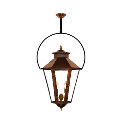 coppersmith gaslight, bayou street with classic yoke