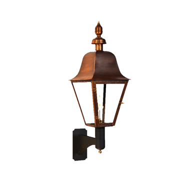 Belmont Gas Lights with Grand Harbor Wall Mount