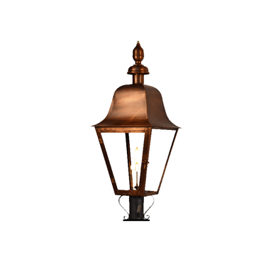 Belmont Gaslight with Grand Pier Mount