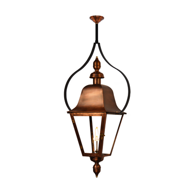 Belmont Gaslight with Pendent Yoke