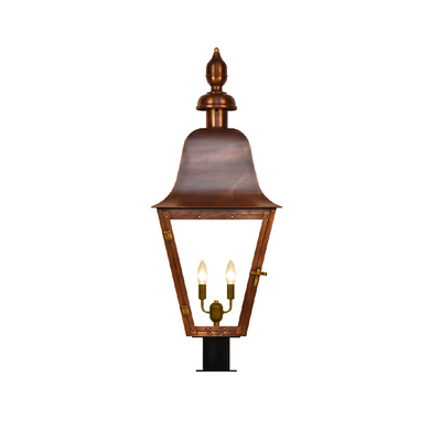 Belmont Gaslight with Pier Mount Bracket