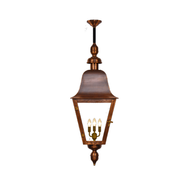 Belmont Lantern with Stem Mount