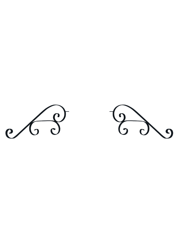 Coppersmith, Fancy Moustache Brackets, FM