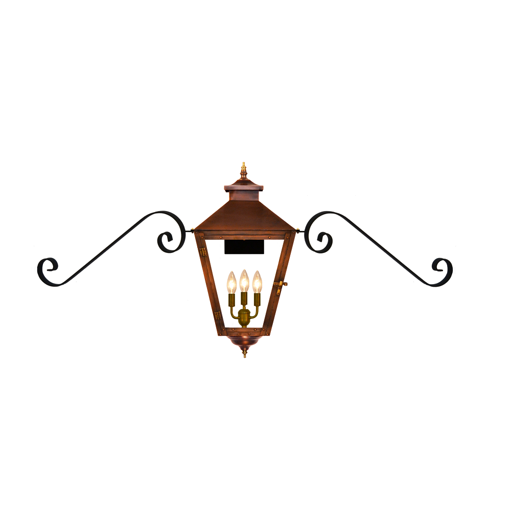 Coppersmith, conception street, classic moustache brackets