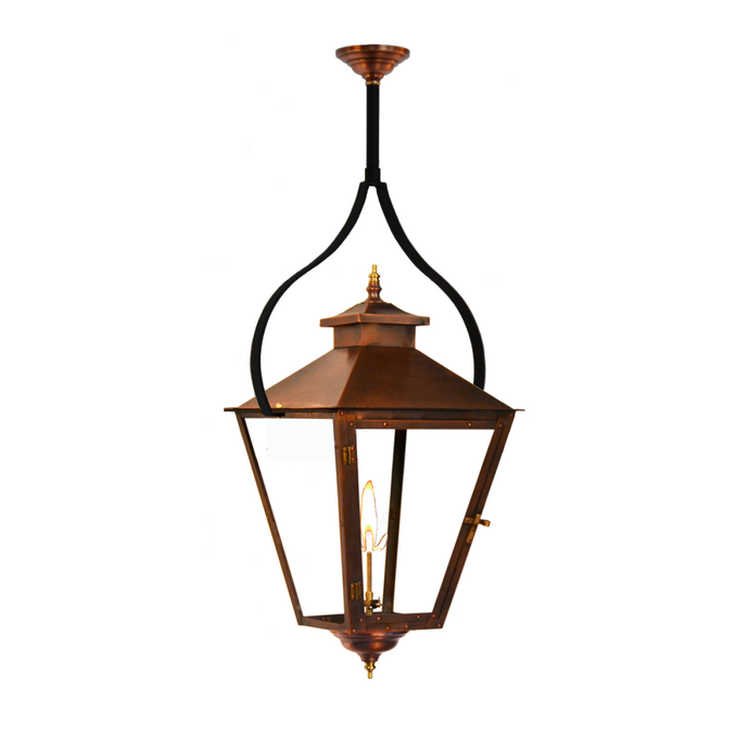 Coppersmith Gaslight, Conception Street with Hanging Pendent Yoke