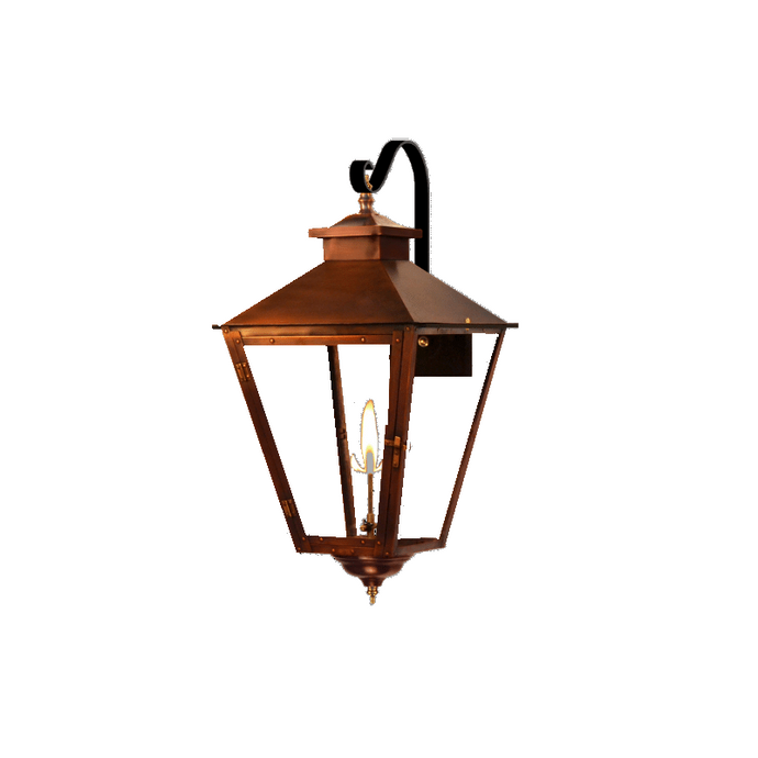 Coppersmith, Conception Street Gas Light, Top Farm Hook Scroll