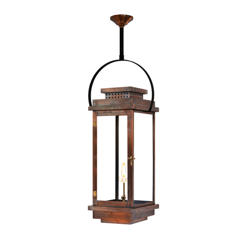 Coppersmith Gas Light, contempo, classic yoke