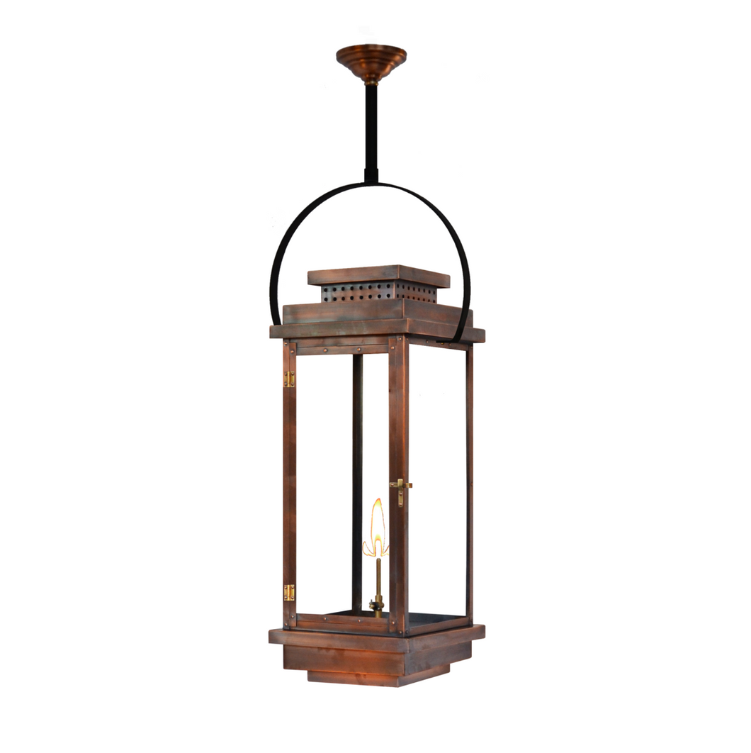 Coppersmith Gas Light, contempo, classic yoke