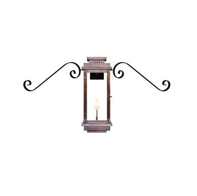 Coppersmith Contempo Classic Moustache Brackets