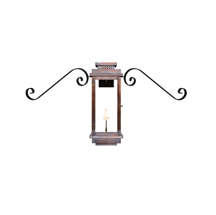 Coppersmith Contempo Classic Moustache Brackets