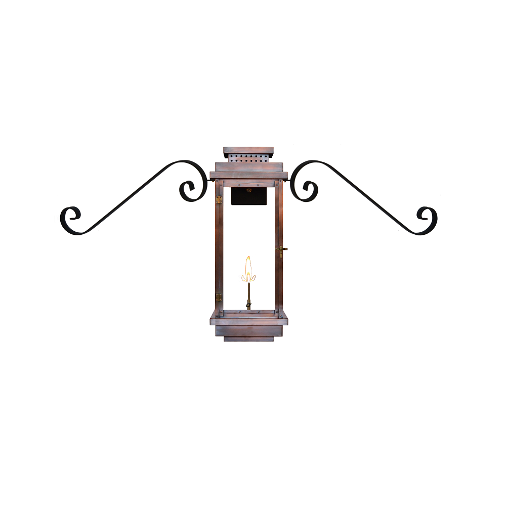 Coppersmith Contempo Classic Moustache Brackets