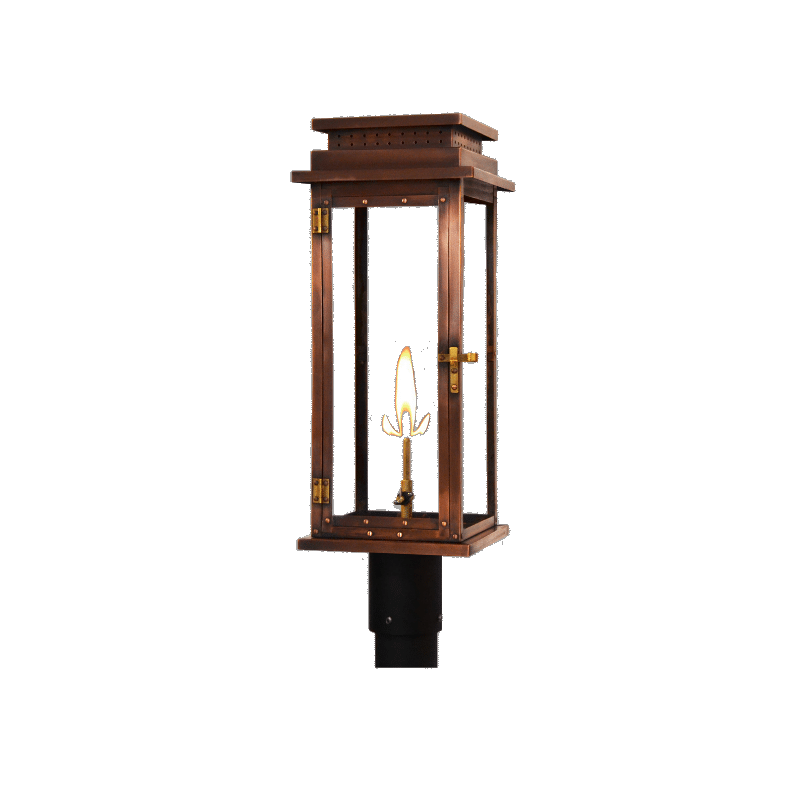 Arcus Wall Mount Electric Lantern by The CopperSmith