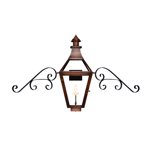 Coppersmith creole gaslight with fancy moustache