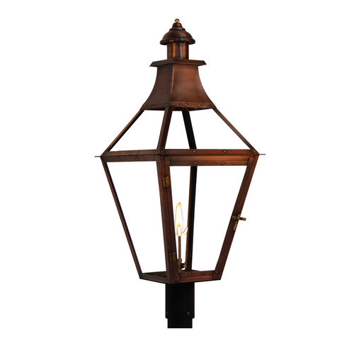 Creole Gaslight with post mount