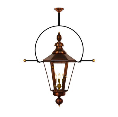 coppersmith eslava street gaslight with classic yoke ladder rest