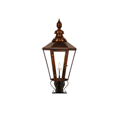 Coppersmith Eslava street pier mount gaslight