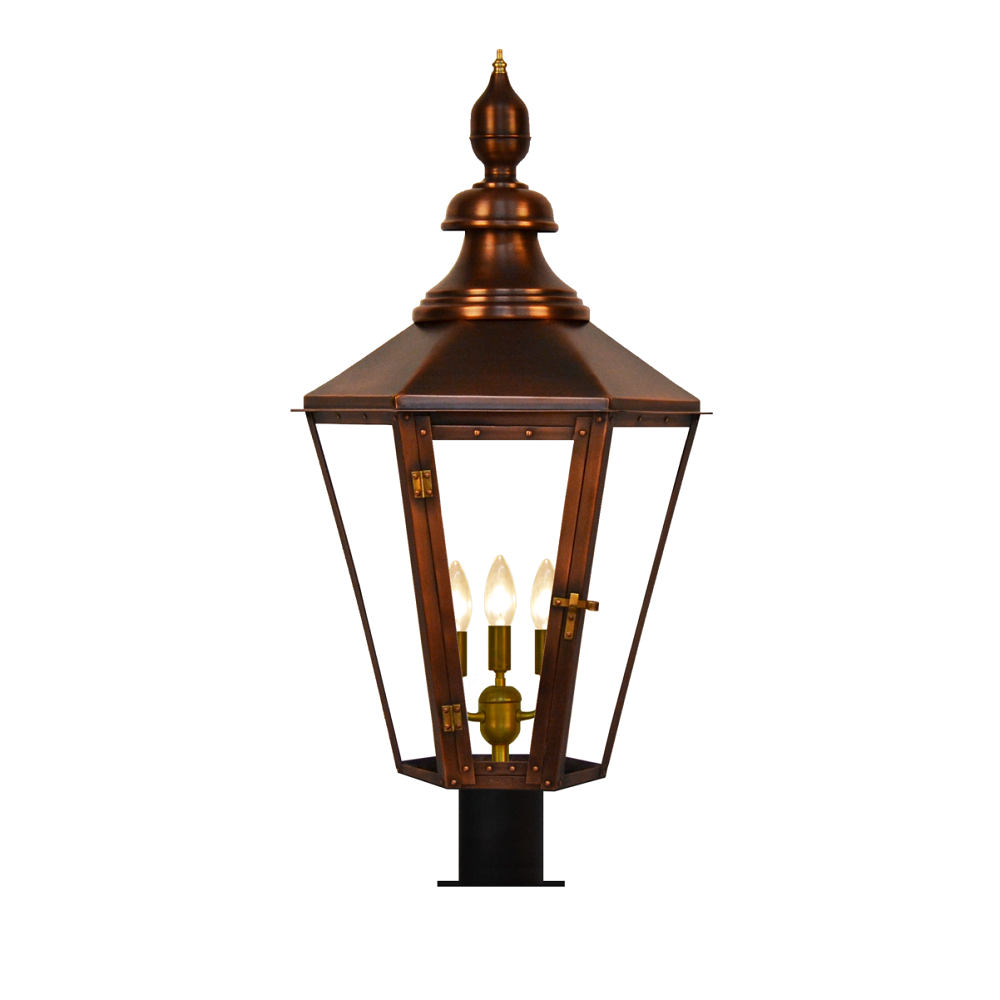 coppersmith gaslight pier mount, eslava street