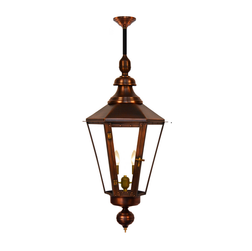 coppersmith hanging gaslight, eslava street